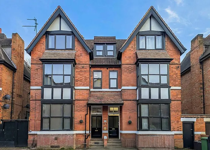 Amber Delightful Suite Moseley Mews, Birmingham By Staystaycations